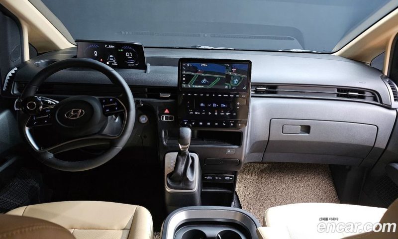 Hyundai Staria Cargo 5-Seater