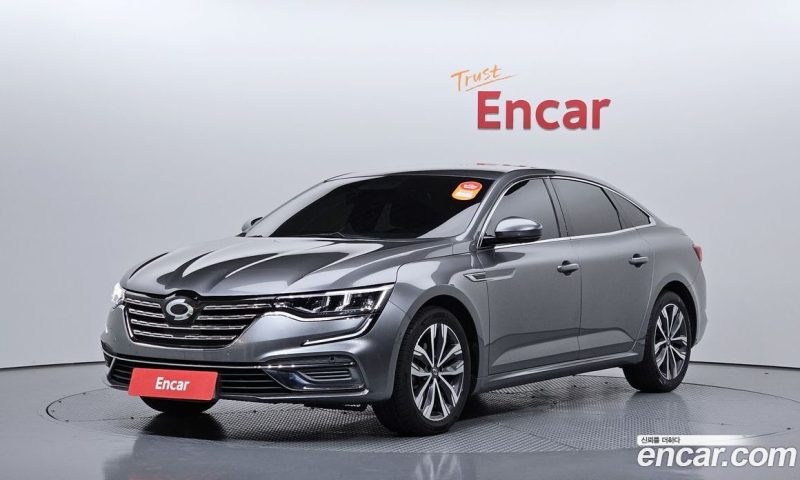 Renault Korea SM6 1.3 TCe LE