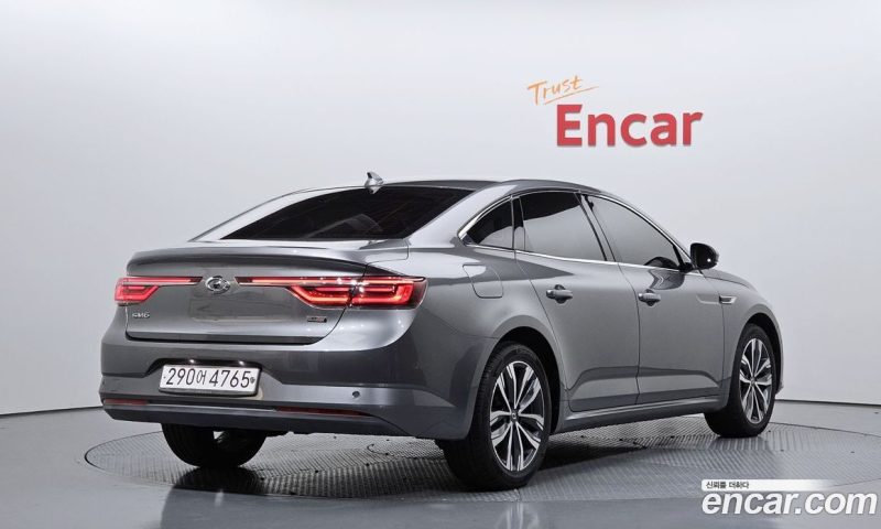 Renault Korea SM6 1.3 TCe LE