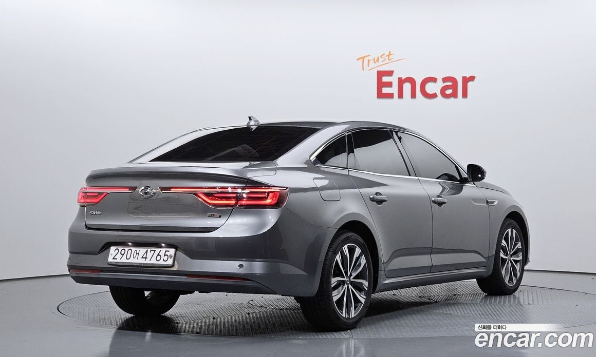 Renault Korea SM6 1.3 TCe LE