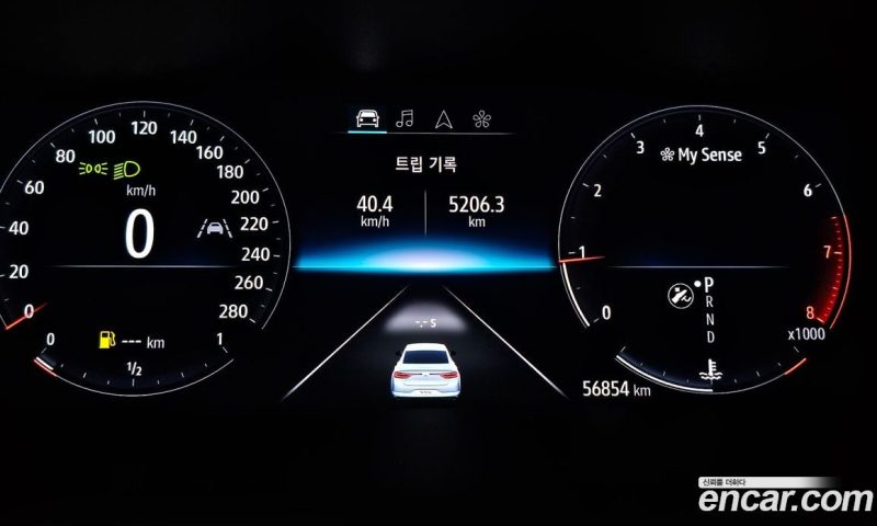 Renault Korea SM6 1.3 TCe LE