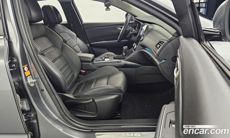 Renault Korea SM6 1.3 TCe LE