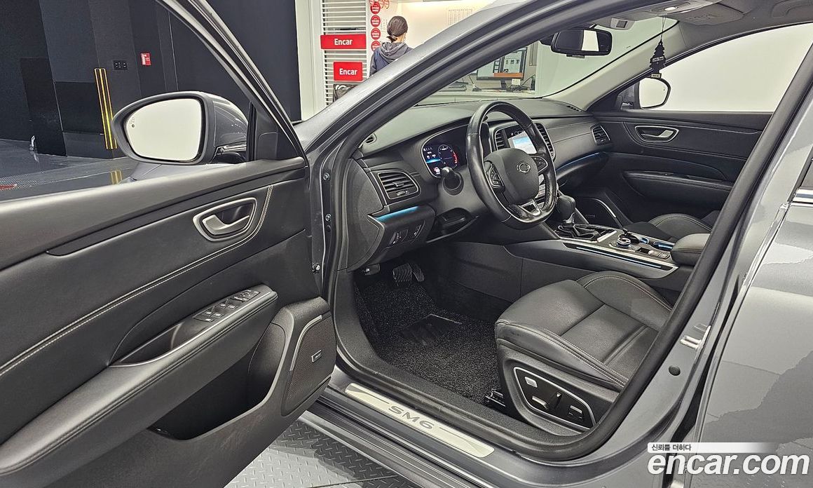 Renault Korea SM6 1.3 TCe LE