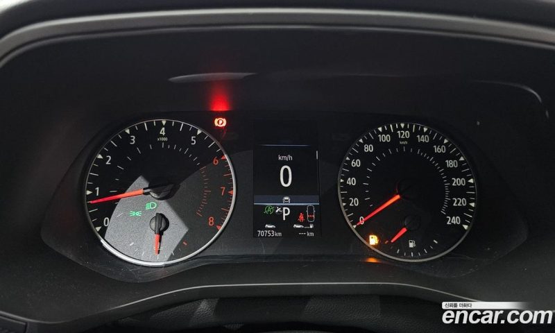 Renault Korea XM3 1.6 GTe SE