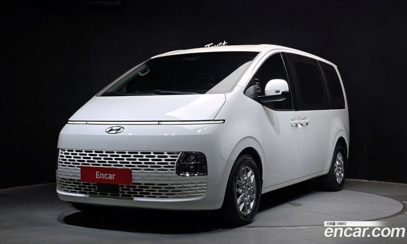 Hyundai Staria Cargo 3-Seater