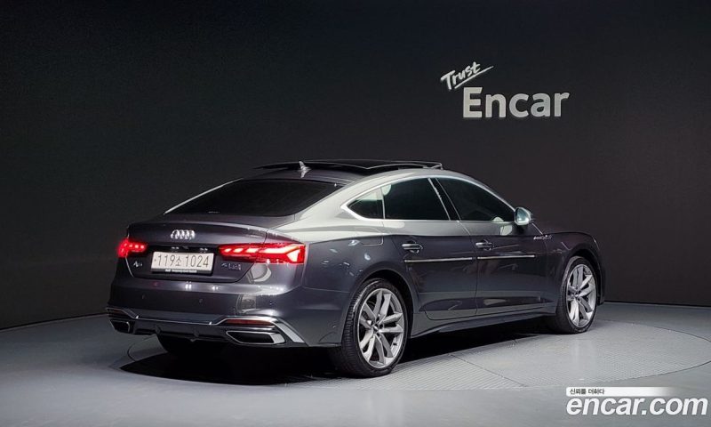 Audi A5 40 TDI Quattro Premium Sportback