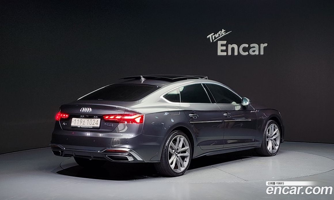 Audi A5 40 TDI Quattro Premium Sportback