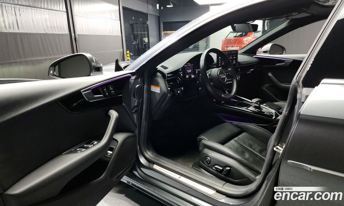 Audi A5 40 TDI Quattro Premium Sportback