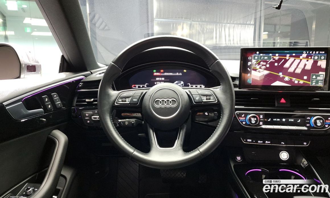 Audi A5 40 TDI Quattro Premium Sportback