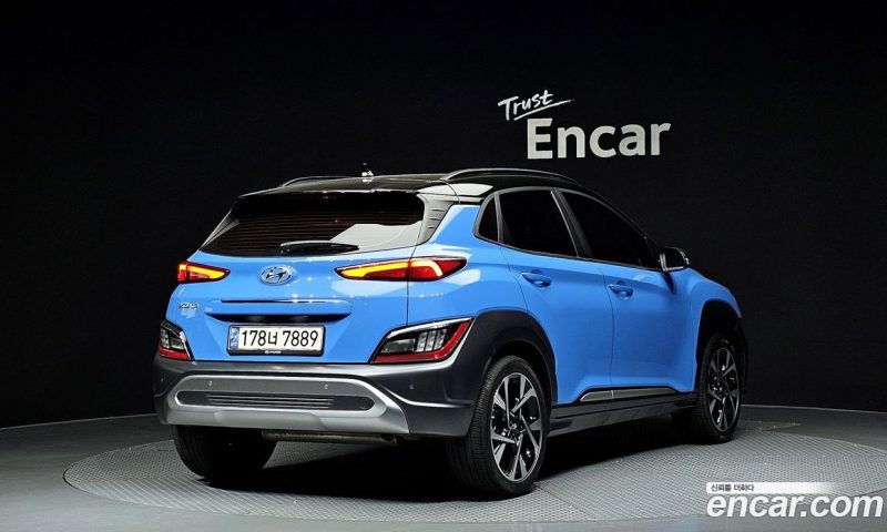 Hyundai Kona Gasoline 2.0 2WD