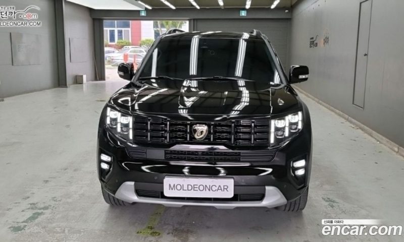 Kia Mohave Diesel 3.0 4WD 5-Seater