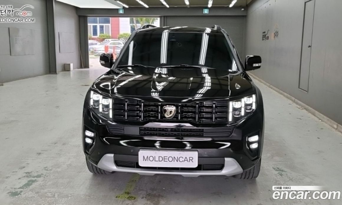 Kia Mohave Diesel 3.0 4WD 5-Seater