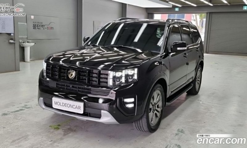 Kia Mohave Diesel 3.0 4WD 5-Seater