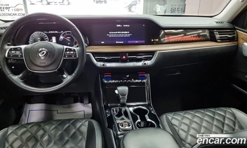 Kia Mohave Diesel 3.0 4WD 5-Seater