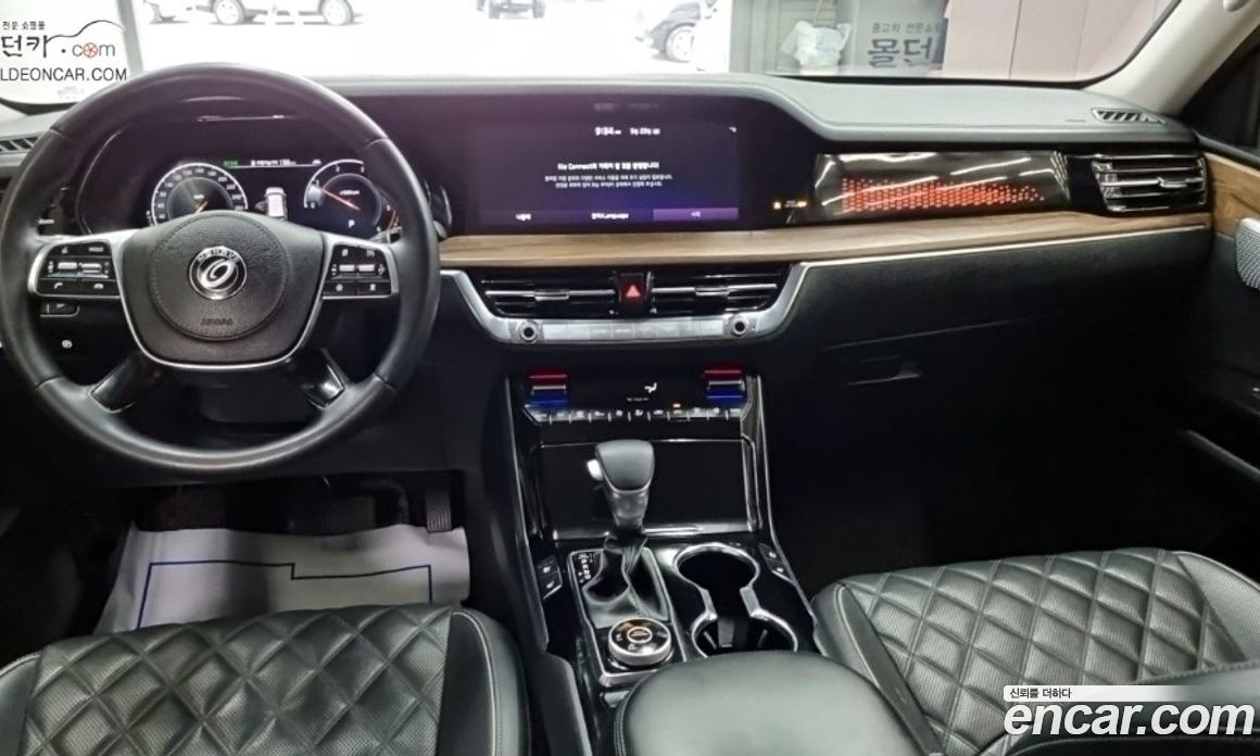 Kia Mohave Diesel 3.0 4WD 5-Seater