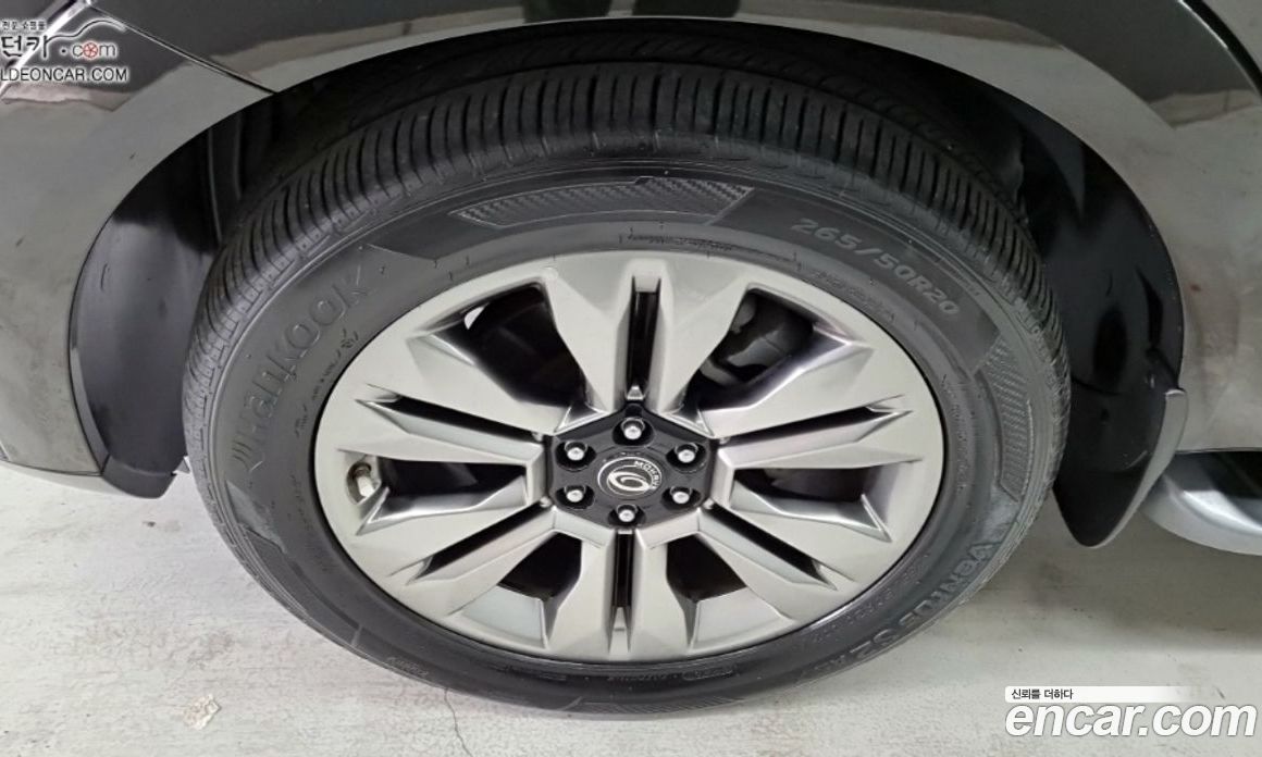 Kia Mohave Diesel 3.0 4WD 5-Seater