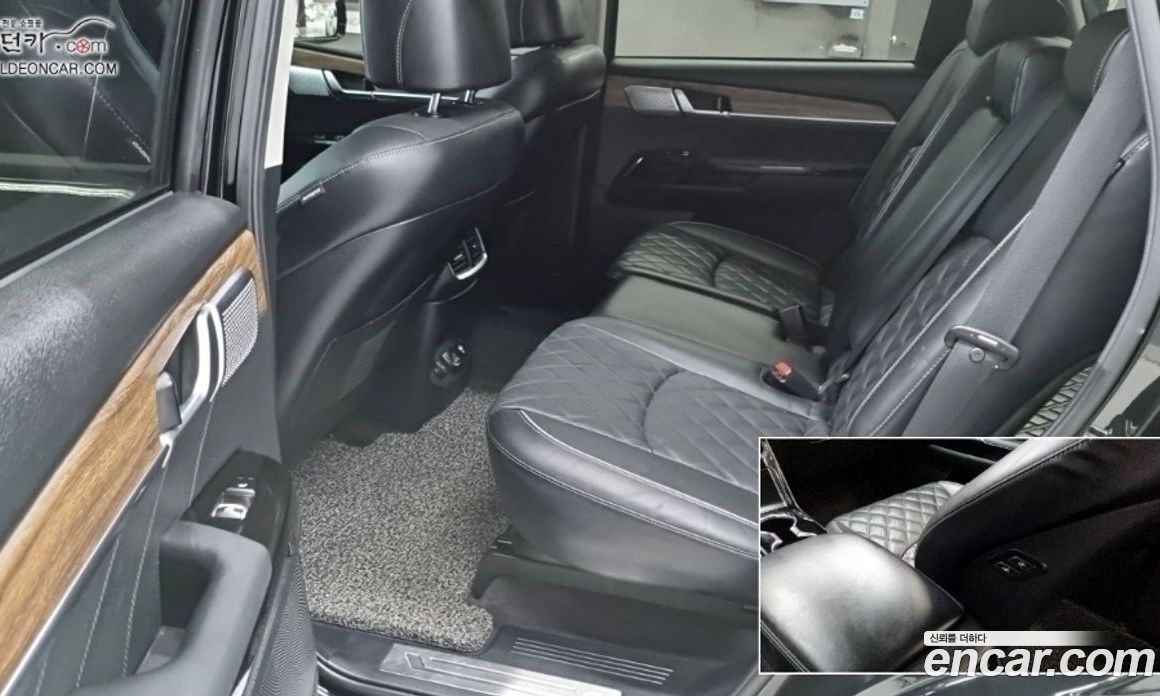Kia Mohave Diesel 3.0 4WD 5-Seater