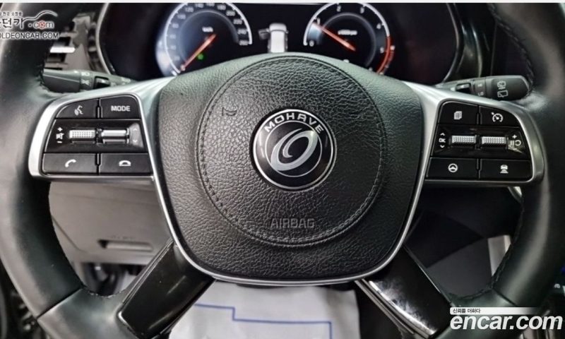 Kia Mohave Diesel 3.0 4WD 5-Seater