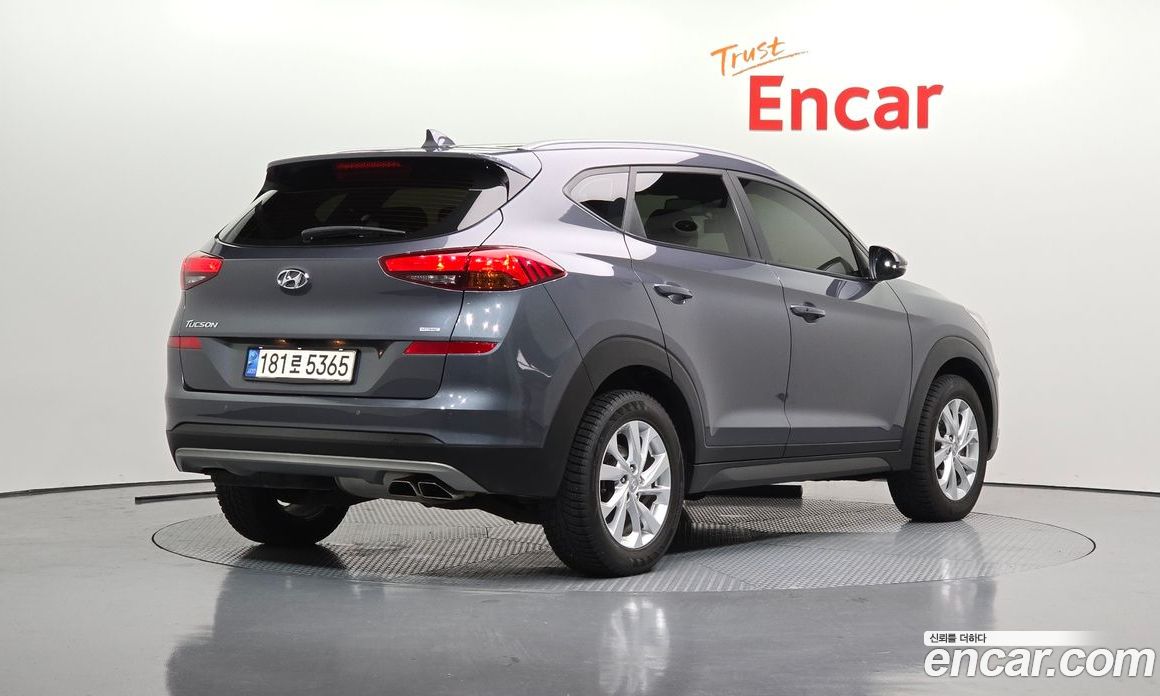 Hyundai Tucson Diesel 2.0 4WD