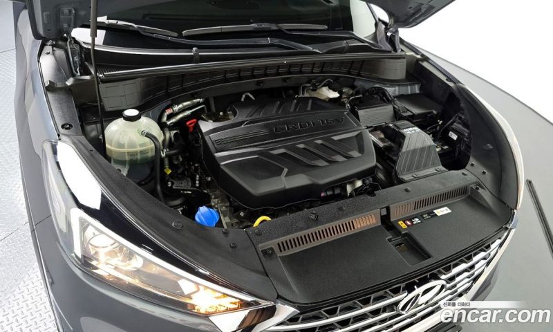 Hyundai Tucson Diesel 2.0 4WD