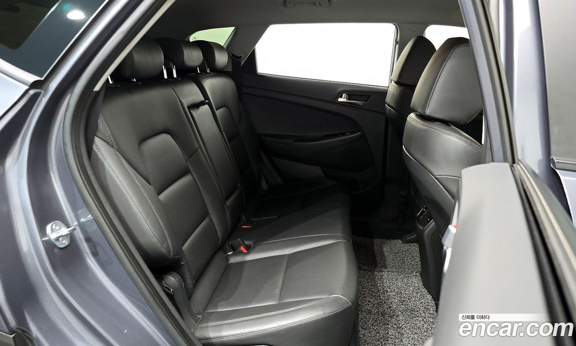 Hyundai Tucson Diesel 2.0 4WD