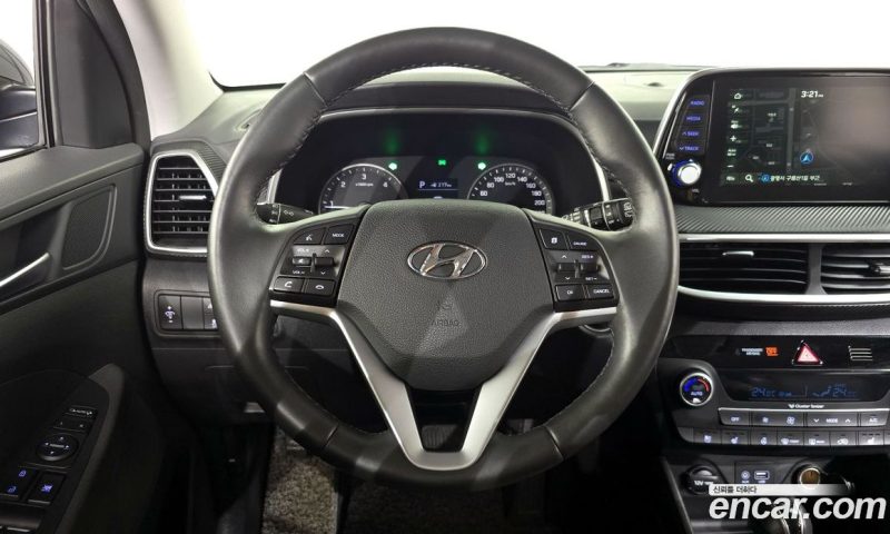 Hyundai Tucson Diesel 2.0 4WD