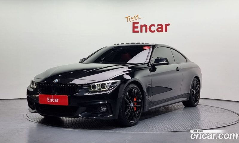 BMW 4-Series i420 M Sport Coupe