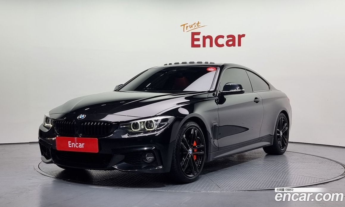 BMW 4-Series i420 M Sport Coupe