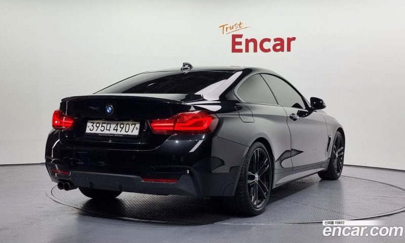 BMW 4-Series i420 M Sport Coupe