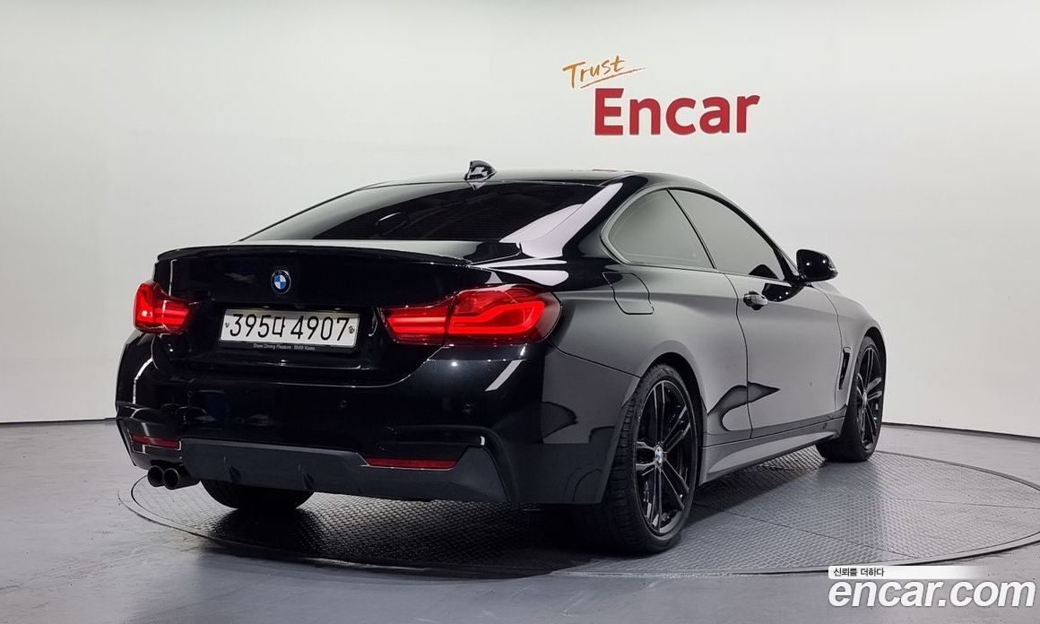 BMW 4-Series i420 M Sport Coupe