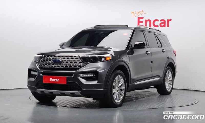 Ford Explorer 3.0 PHEV