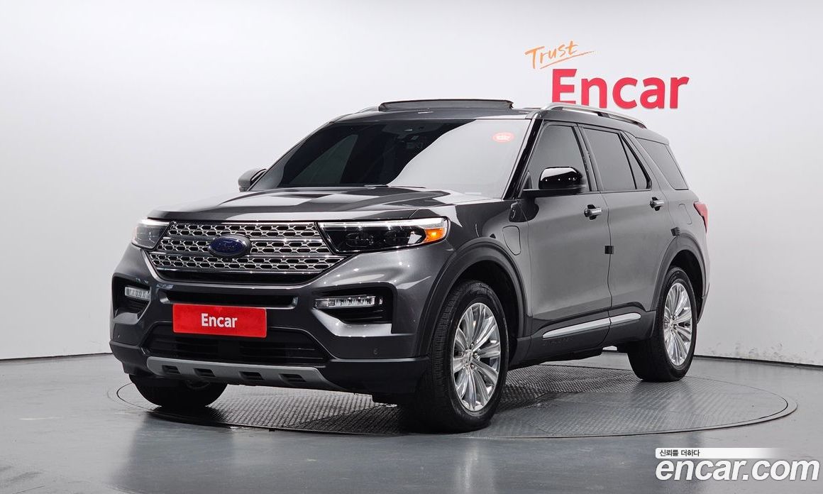 Ford Explorer 3.0 PHEV