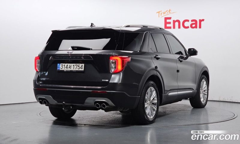 Ford Explorer 3.0 PHEV