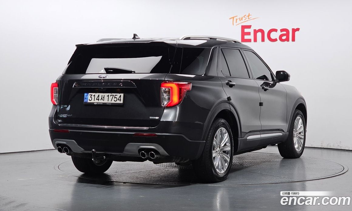 Ford Explorer 3.0 PHEV