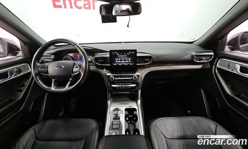 Ford Explorer 3.0 PHEV