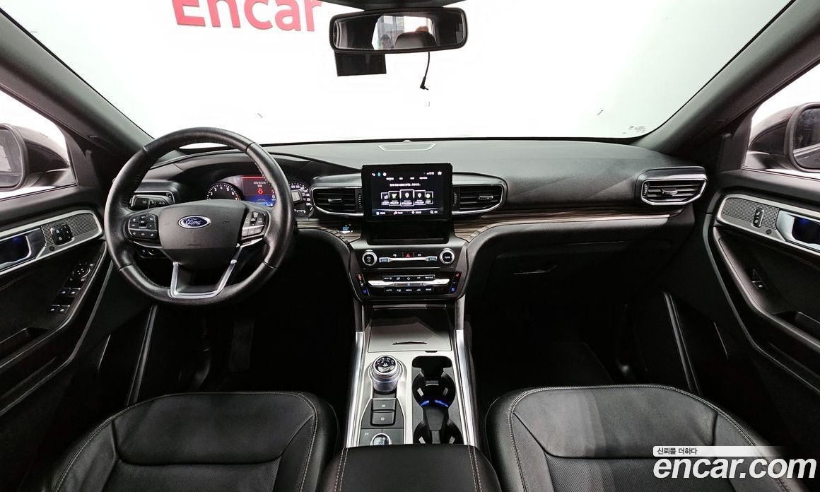 Ford Explorer 3.0 PHEV