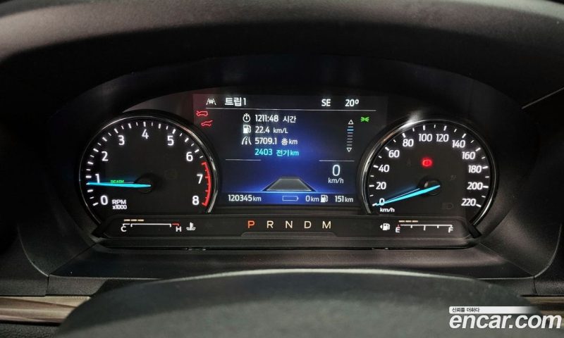 Ford Explorer 3.0 PHEV