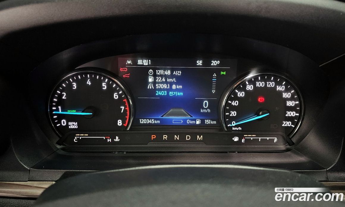 Ford Explorer 3.0 PHEV