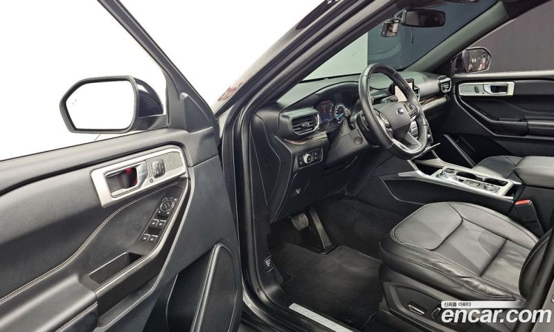 Ford Explorer 3.0 PHEV
