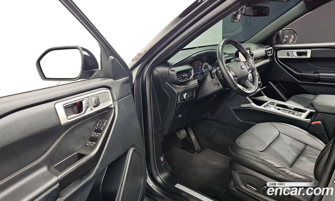 Ford Explorer 3.0 PHEV