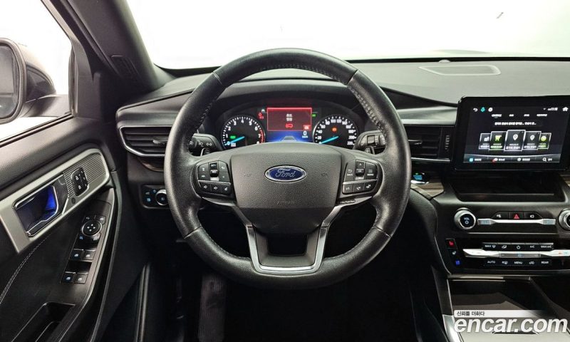 Ford Explorer 3.0 PHEV