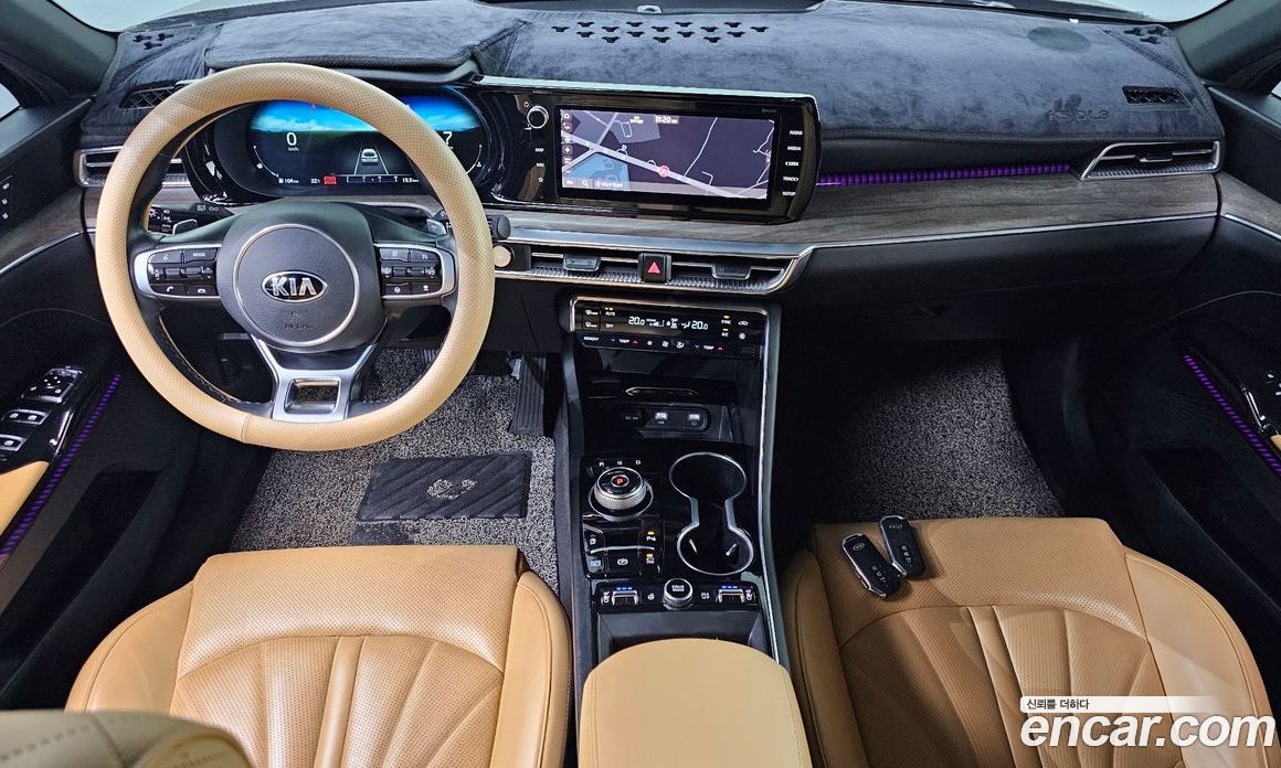Kia K5 1.6 Turbo