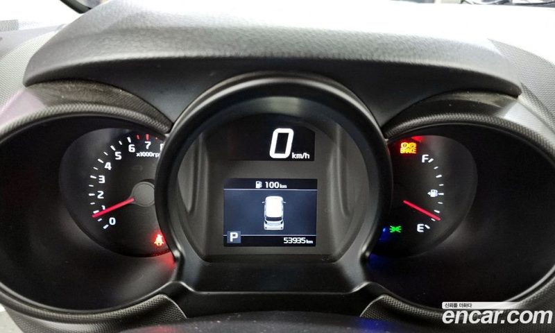 Kia Ray Van