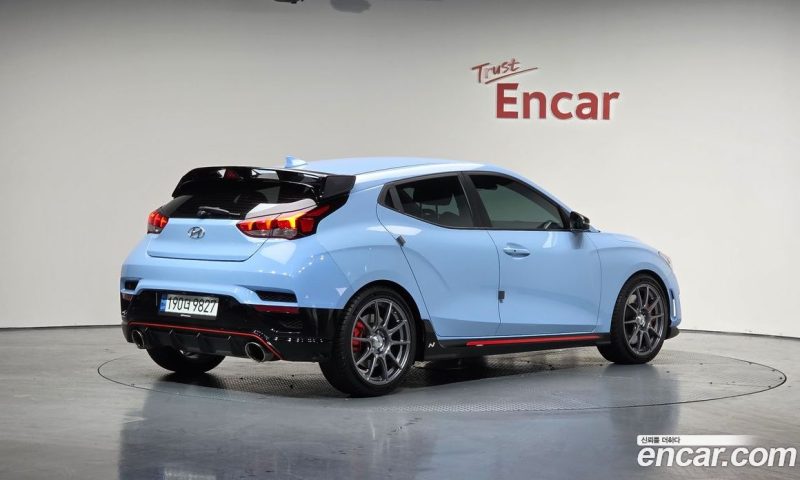 Hyundai Veloster 2.0 N