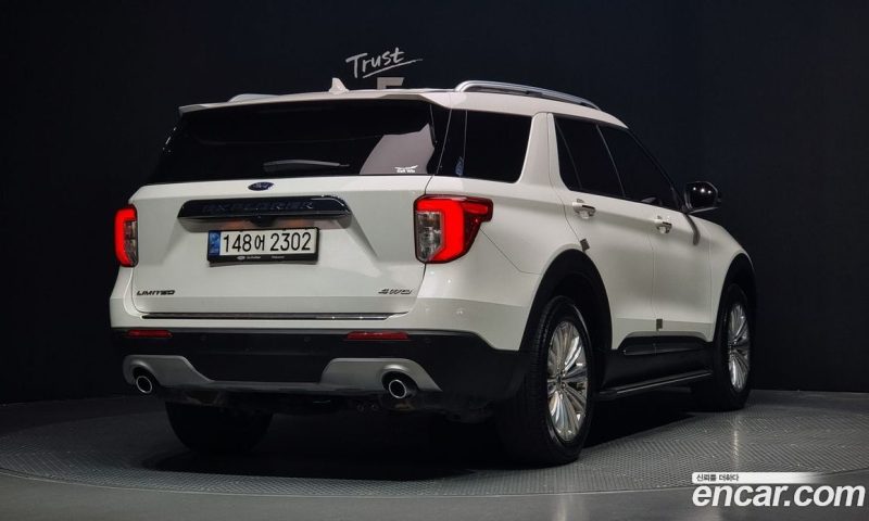 Ford Explorer 2.3 LimIted 4WD