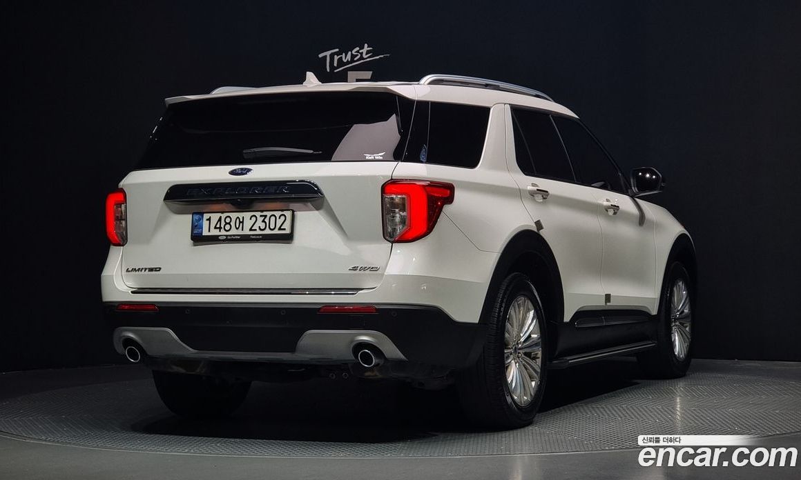 Ford Explorer 2.3 LimIted 4WD