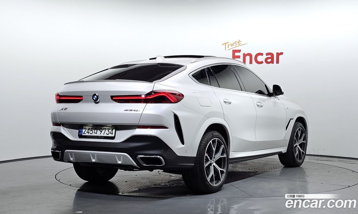BMW X6 xDrive40i M Sport