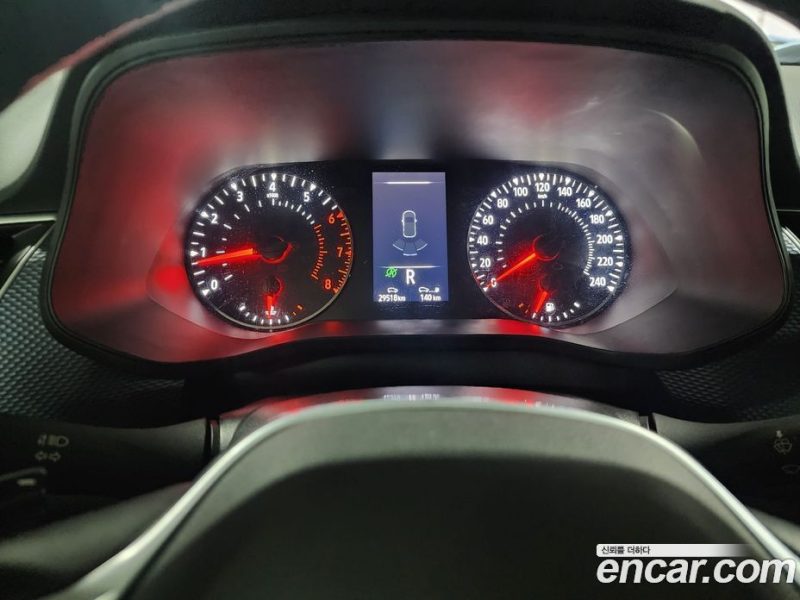 Renault Korea XM3 1.6 GTe LE