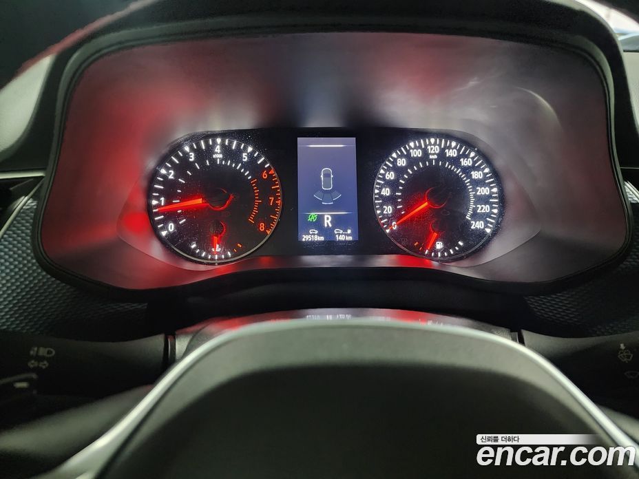 Renault Korea XM3 1.6 GTe LE
