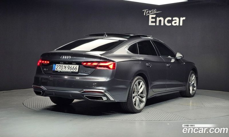 Audi A5 45 TFSI Quattro Premium Sportback